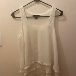 Sheer women’s top